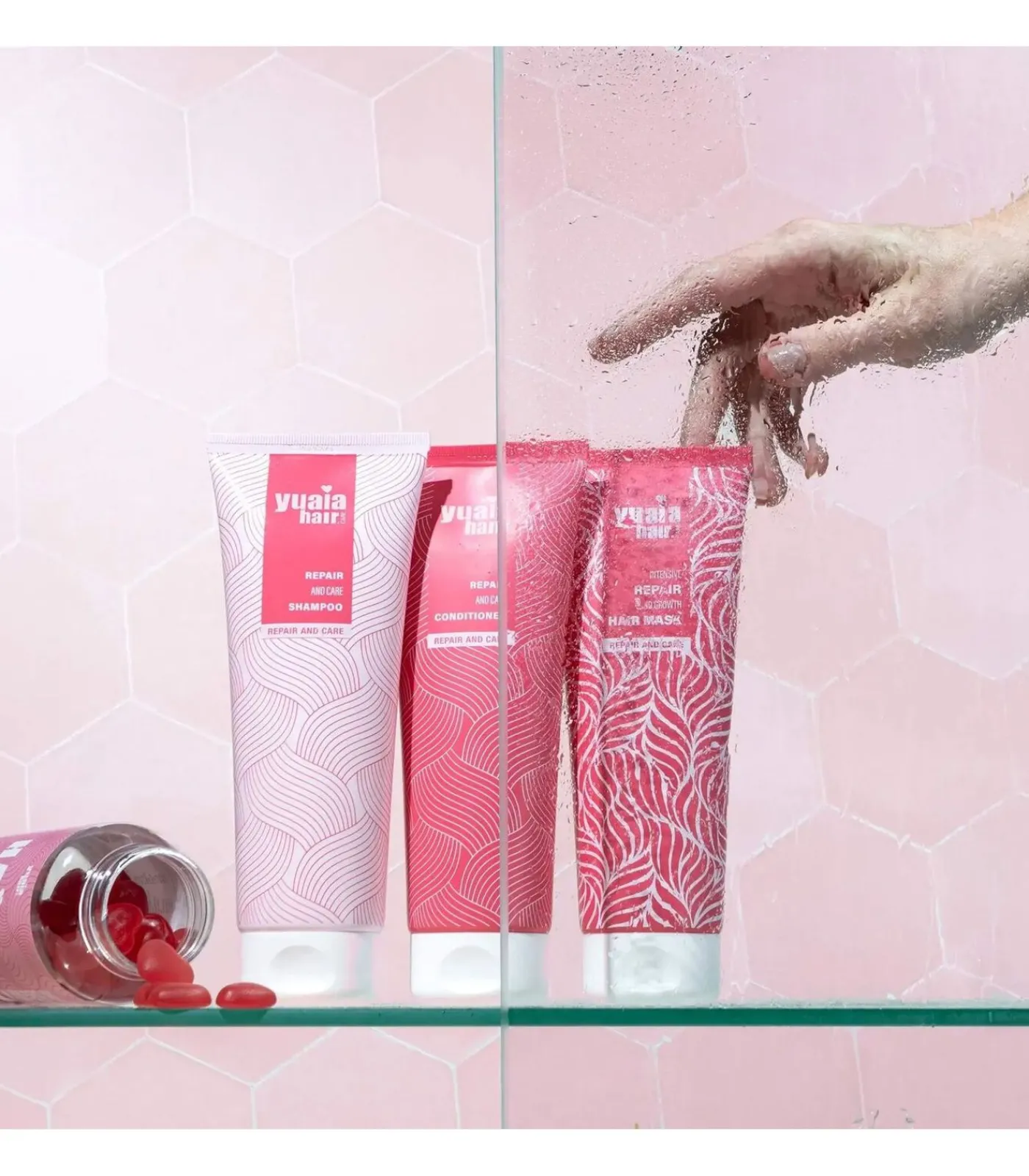 Repair and Care - Kit voor gezond haar Shampoo