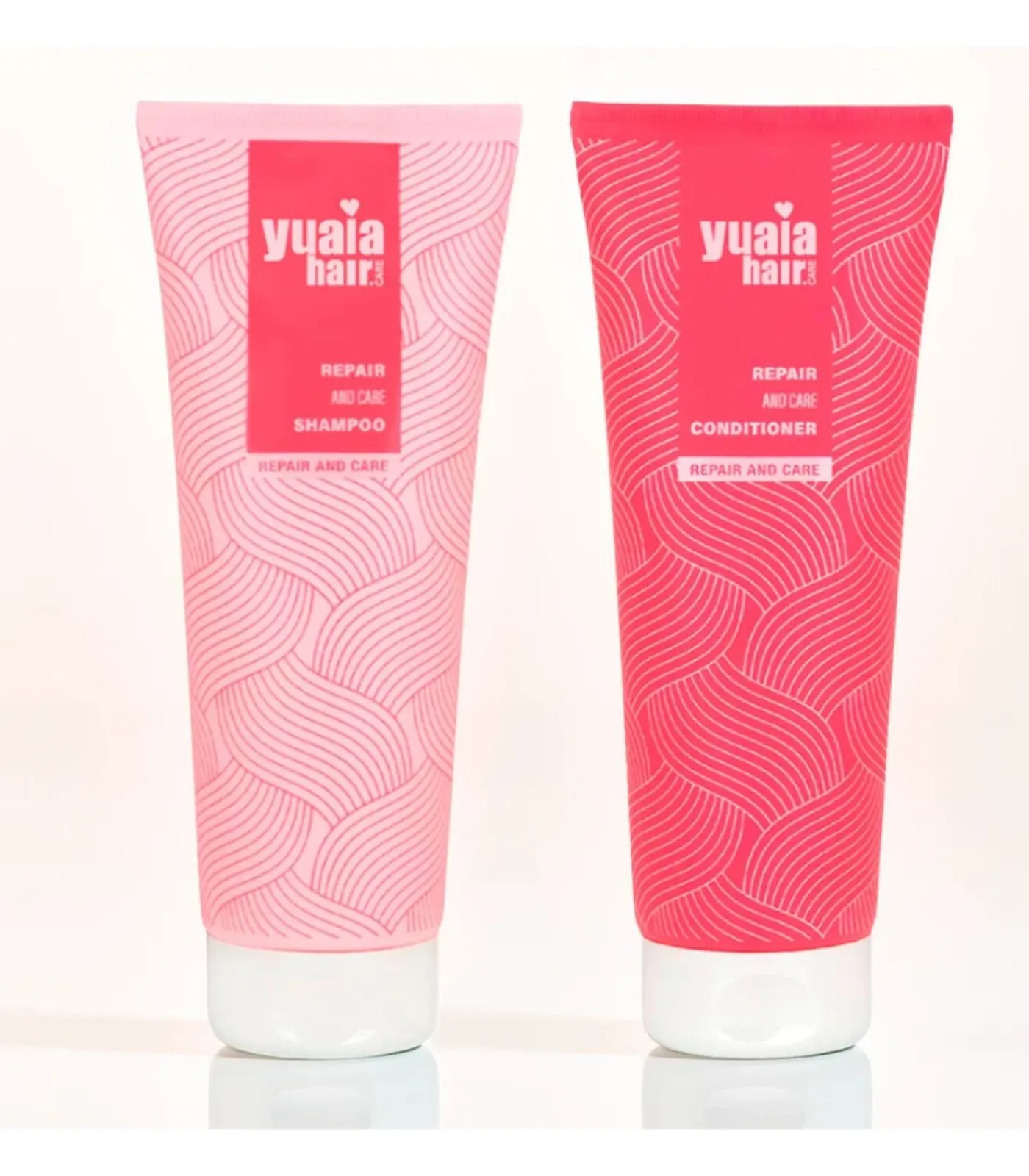 Yuaia Haircare Repair and Care Shampoo en Conditioner 250 ml - sulfaatvrij en siliconenvrij