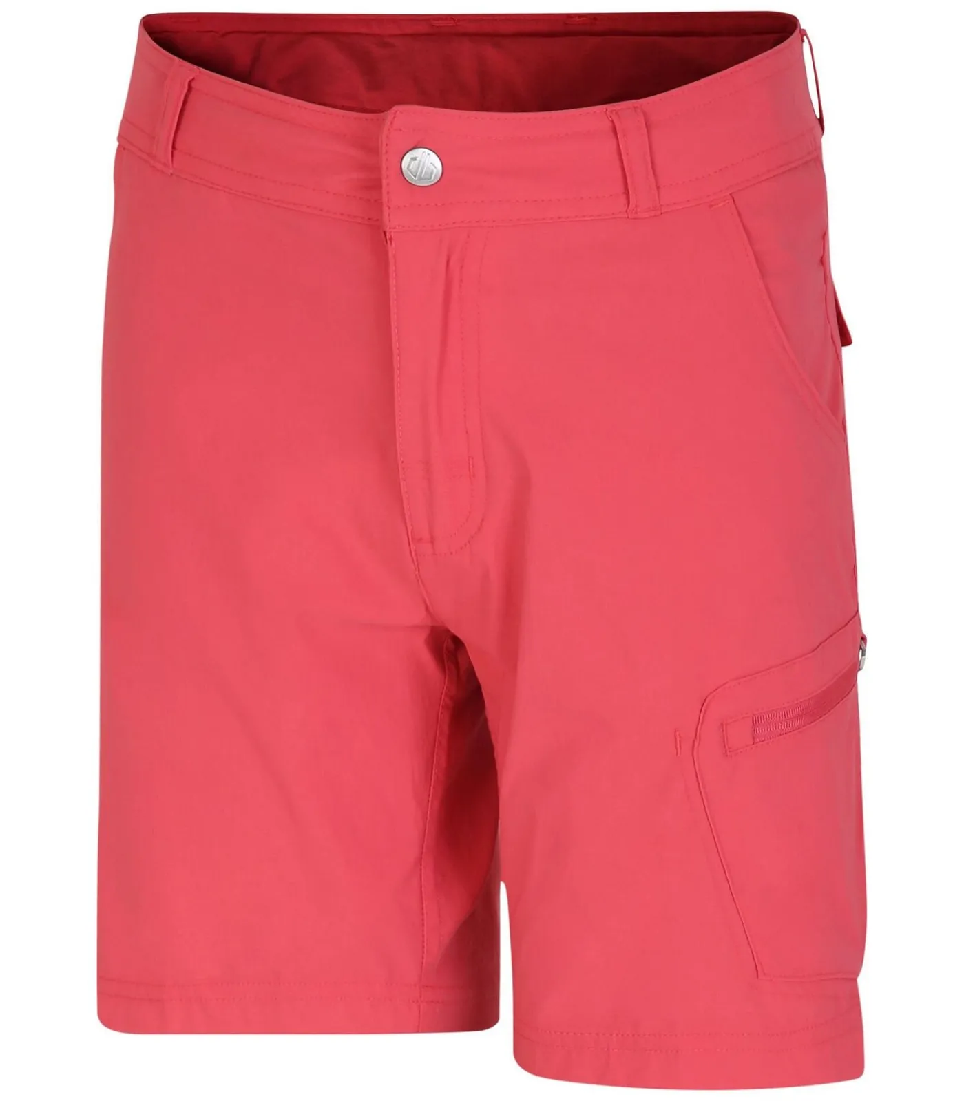 Kinderen Dare 2b REPRISE II - Korte Broek - Lichtrood