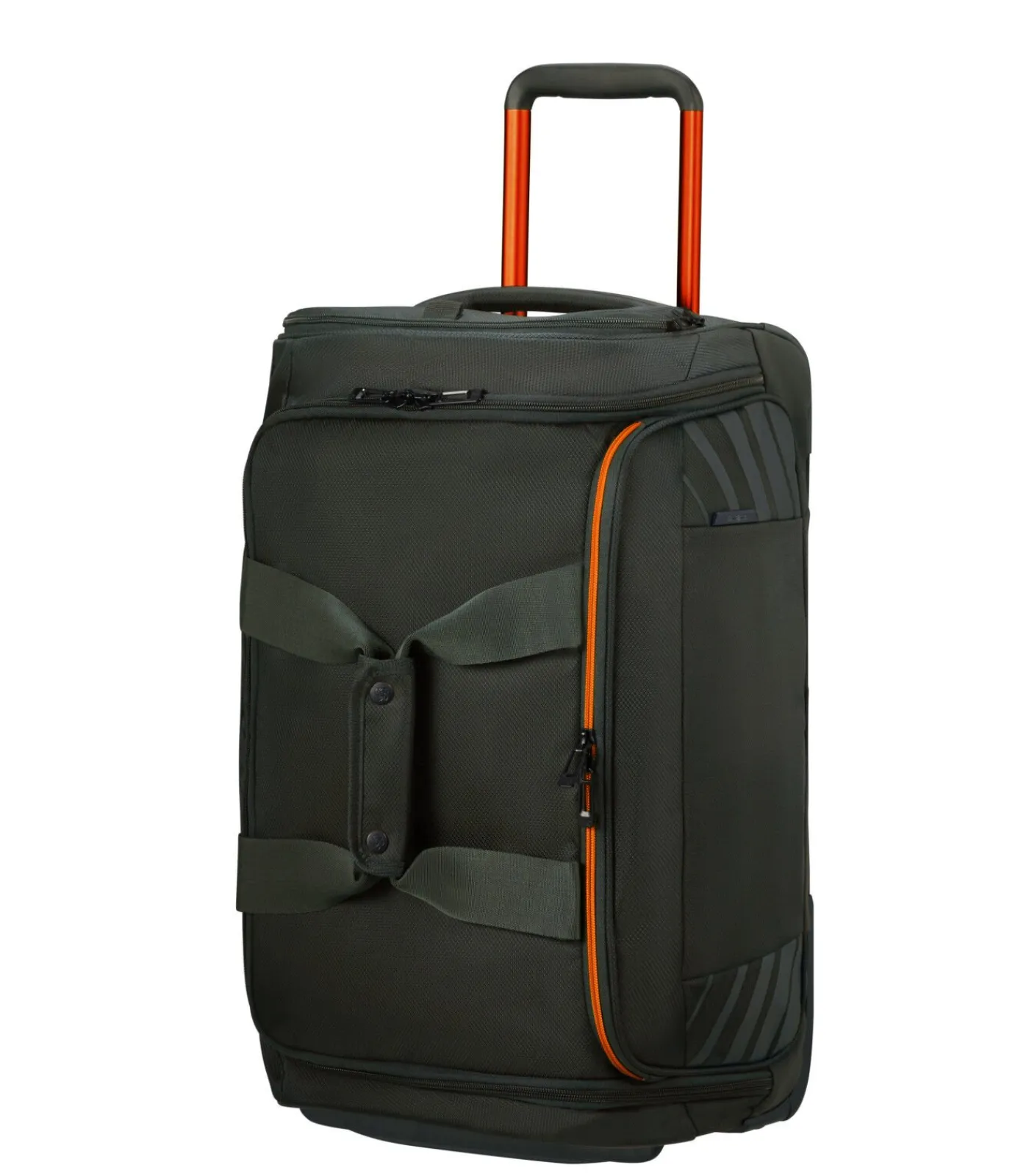 Clearance Respark Reistas met wielen 55 x 27 x 32 cm FOREST GREEN/ORANGE Rugzakken