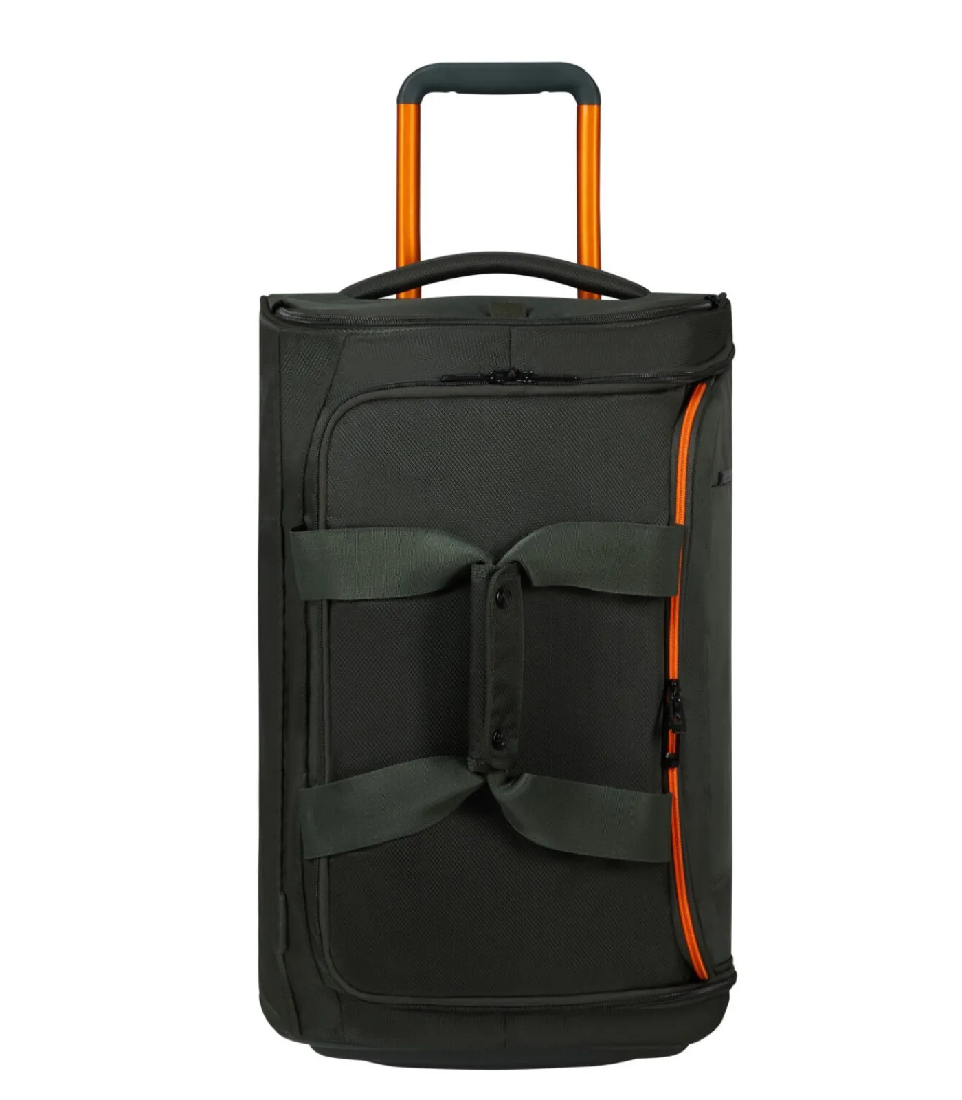 Clearance Respark Reistas met wielen 55 x 27 x 32 cm FOREST GREEN/ORANGE Rugzakken