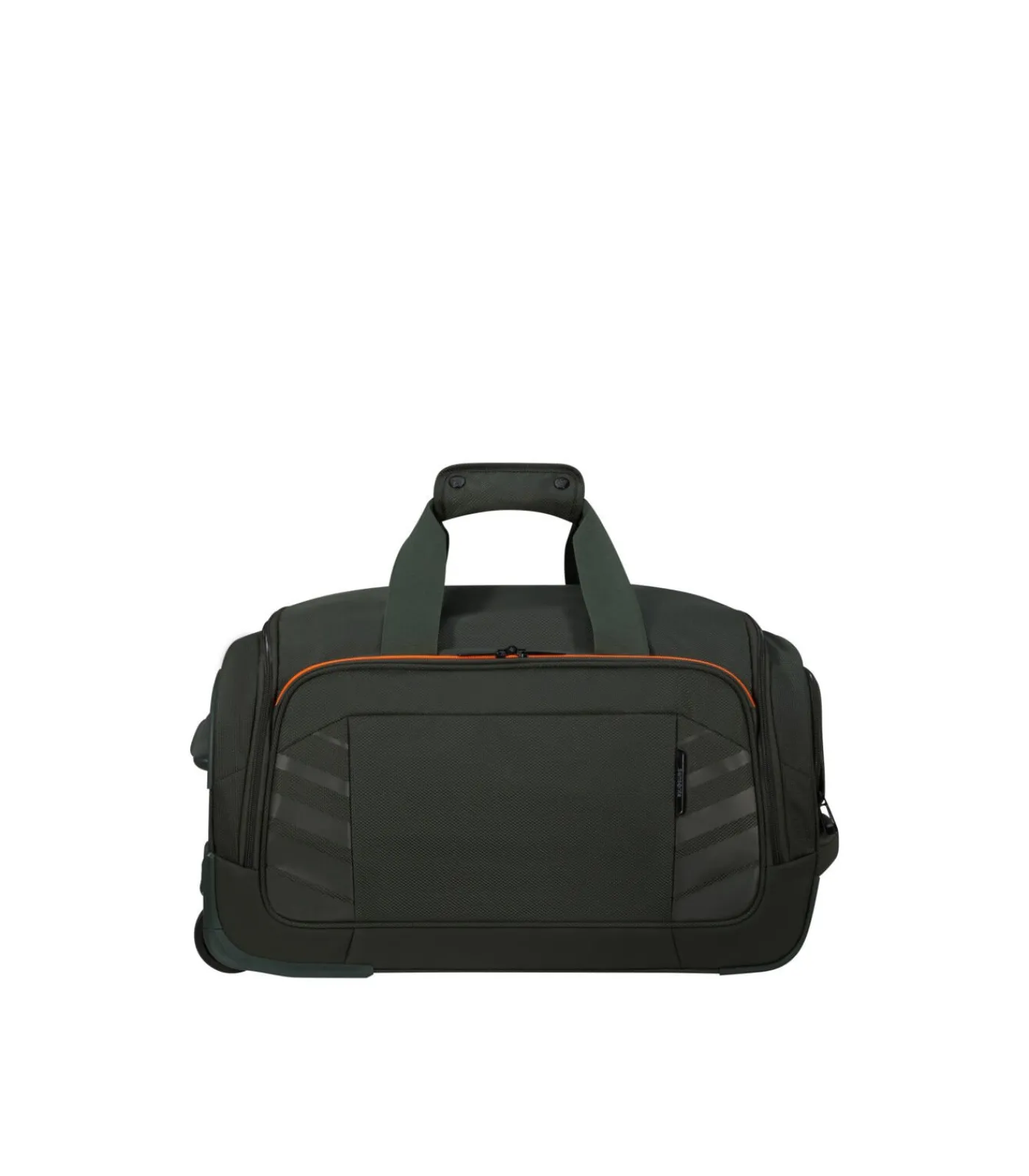 Clearance Respark Reistas met wielen 55 x 27 x 32 cm FOREST GREEN/ORANGE Rugzakken