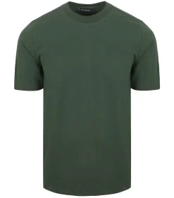 Clearance Respect T-shirt Hi Donkergroen Heren T-Shirts & Polo's