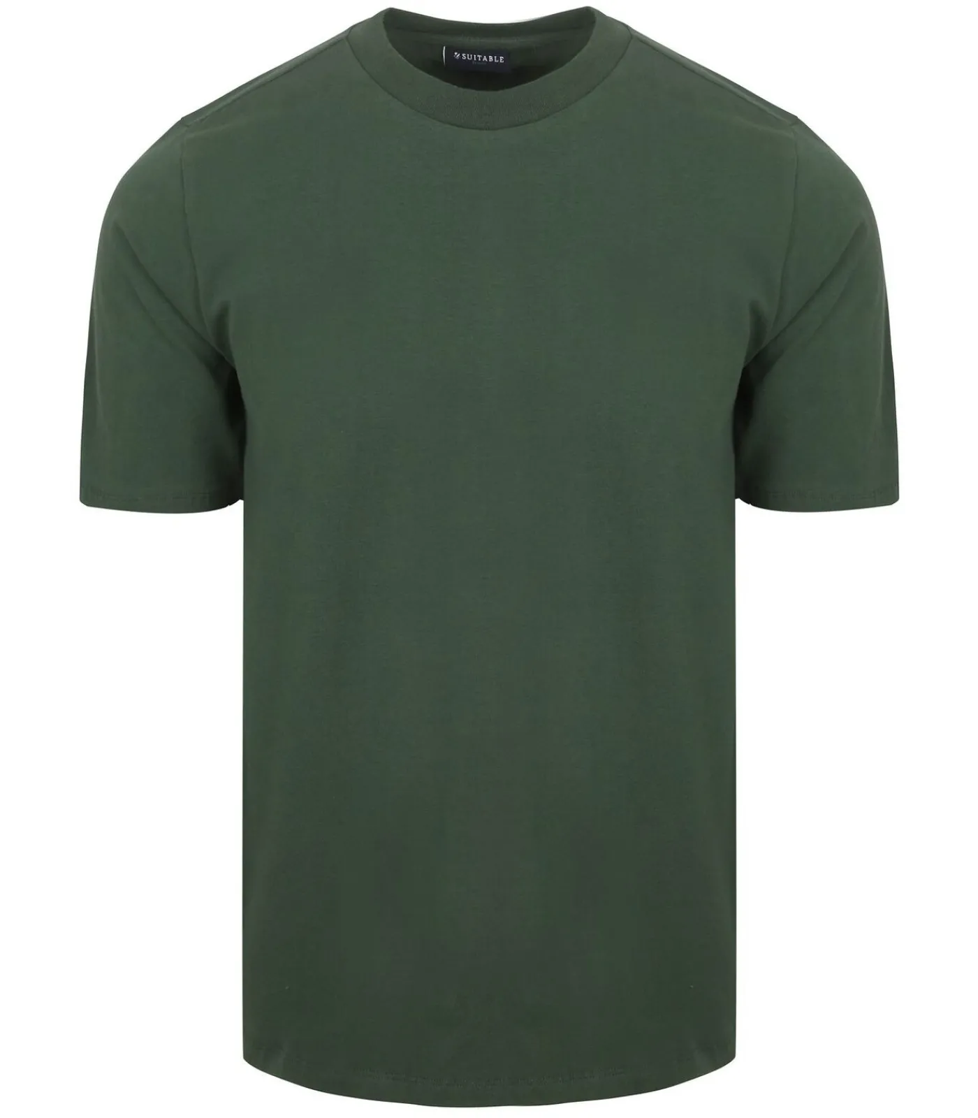 Clearance Respect T-shirt Hi Donkergroen Heren T-Shirts & Polo's