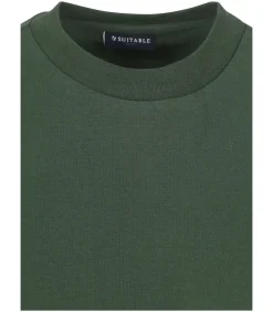 Clearance Respect T-shirt Hi Donkergroen Heren T-Shirts & Polo's