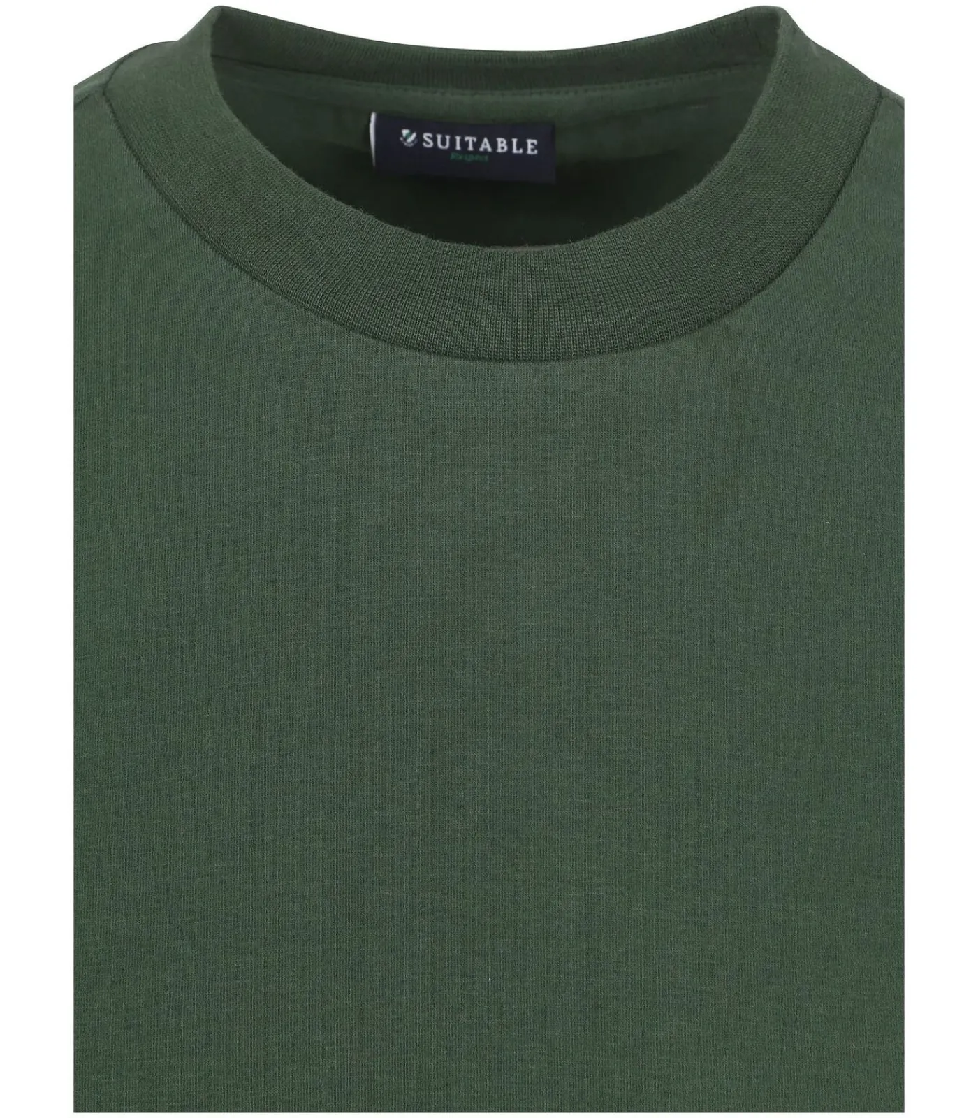 Clearance Respect T-shirt Hi Donkergroen Heren T-Shirts & Polo's