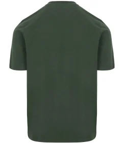 Clearance Respect T-shirt Hi Donkergroen Heren T-Shirts & Polo's