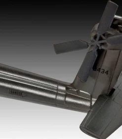 Clearance modelbouw AH-64A Apache helikopter set inclusief verf en lijm Kinderen Speelgoed