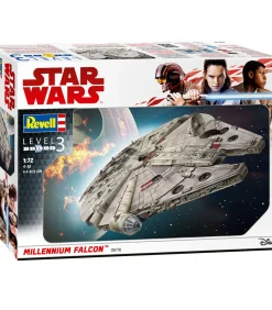 Kinderen Revell Star Wars Millennium Falcon bouwpakket 1:72 schaal model