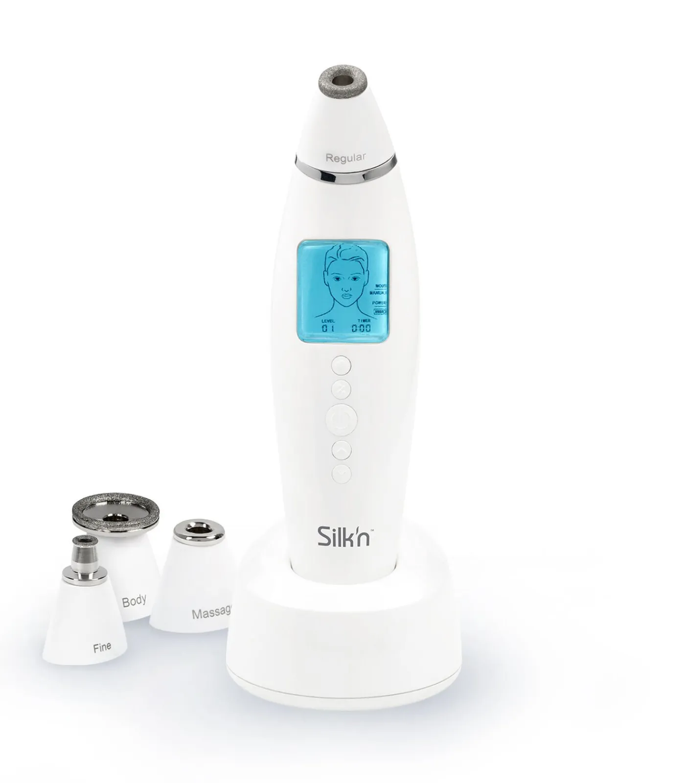 Silk'n ReVit Prestige - Gezichtsverzorging - Huidverjongingsapparaat Microdermabrasie