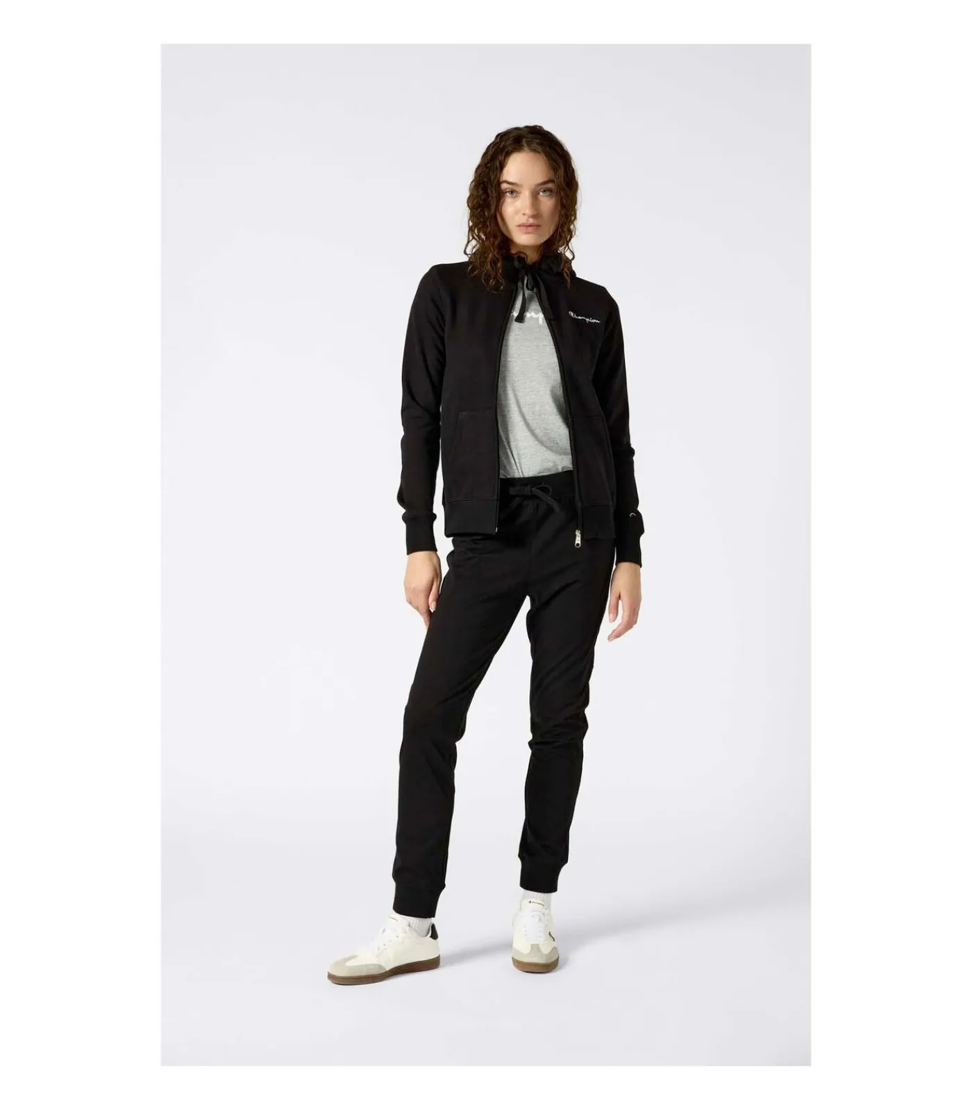 Rib Cuff Pants DAMES Broeken & Shorts