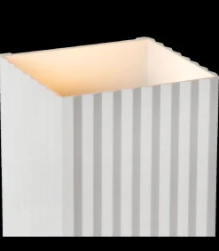 Outlet Ribble - Wandlamp - Wit Muurverlichting