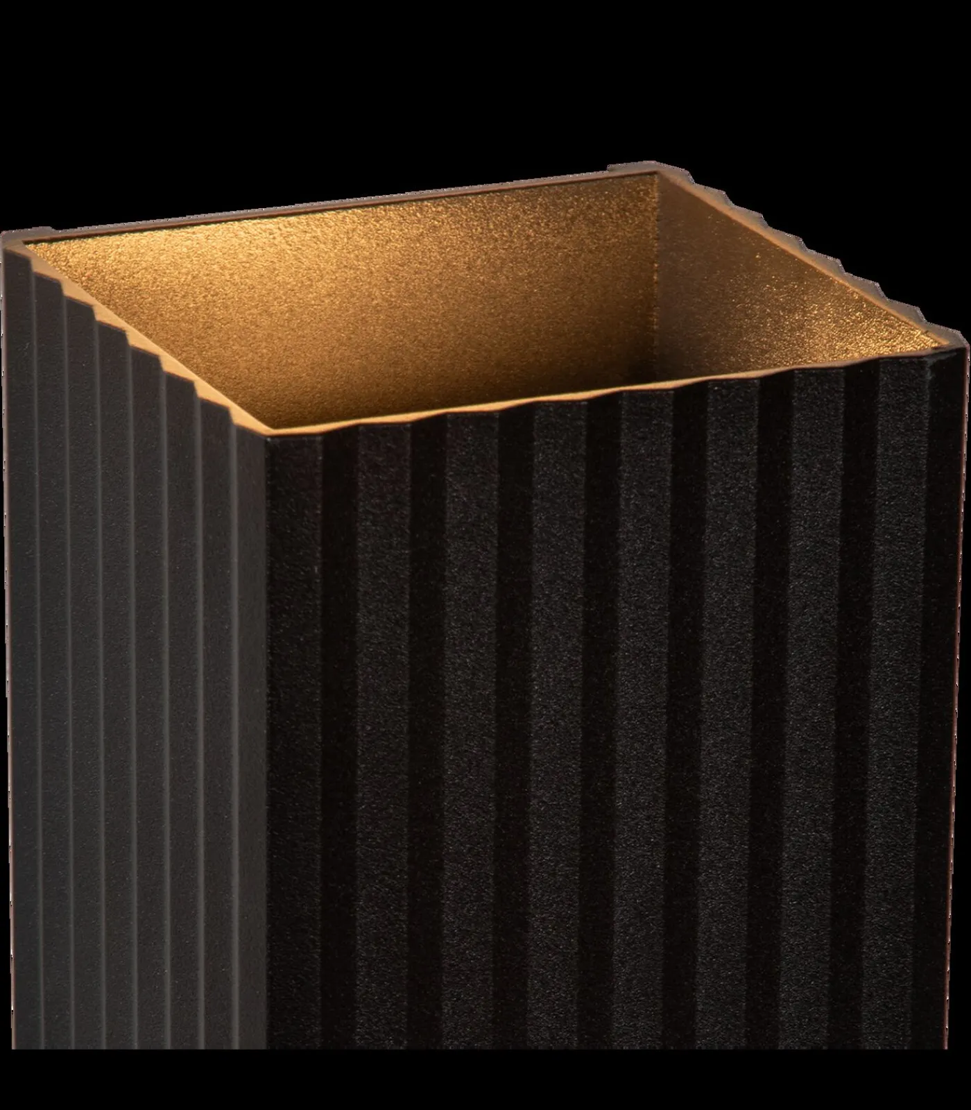 Atmooz Ribble - Wandlamp - Zwart