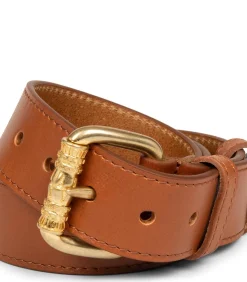 DAMES LANCASTER Riem - Ceinture Cuir Lisse Femme