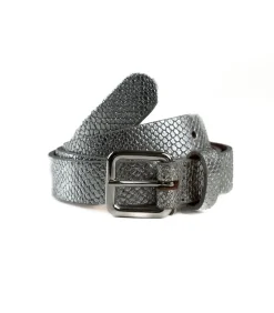 DAMES Fortex Riem 2 cm Made in Belgium Zilver