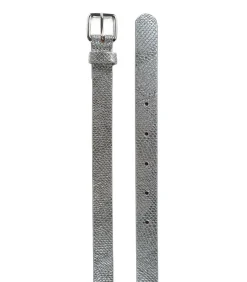 DAMES Fortex Riem 2 cm Made in Belgium Zilver