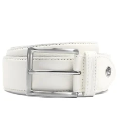 Clearance Riem 070 Wit Heren Riemen