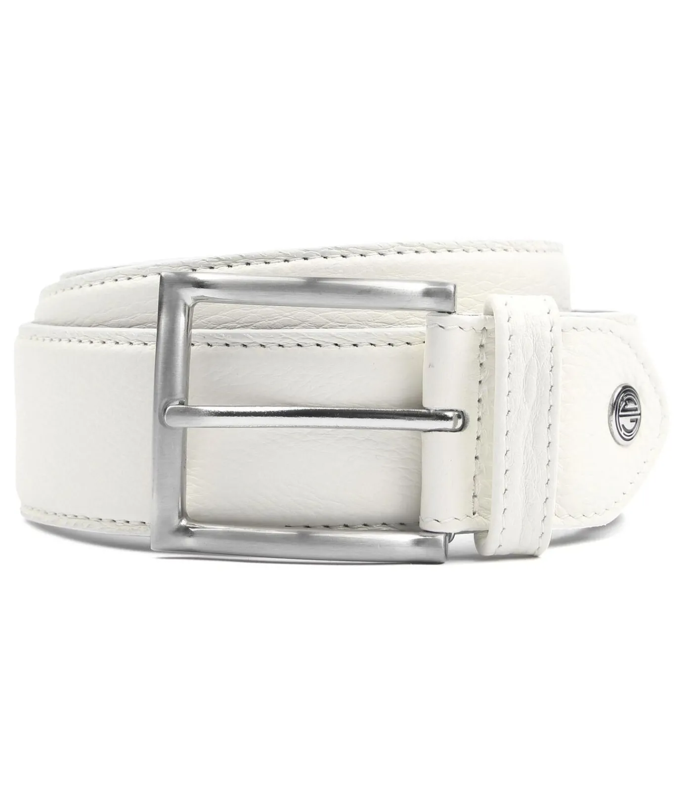 Clearance Riem 070 Wit Heren Riemen