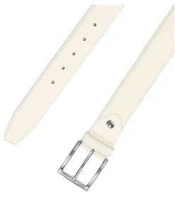 Clearance Riem 070 Wit Heren Riemen