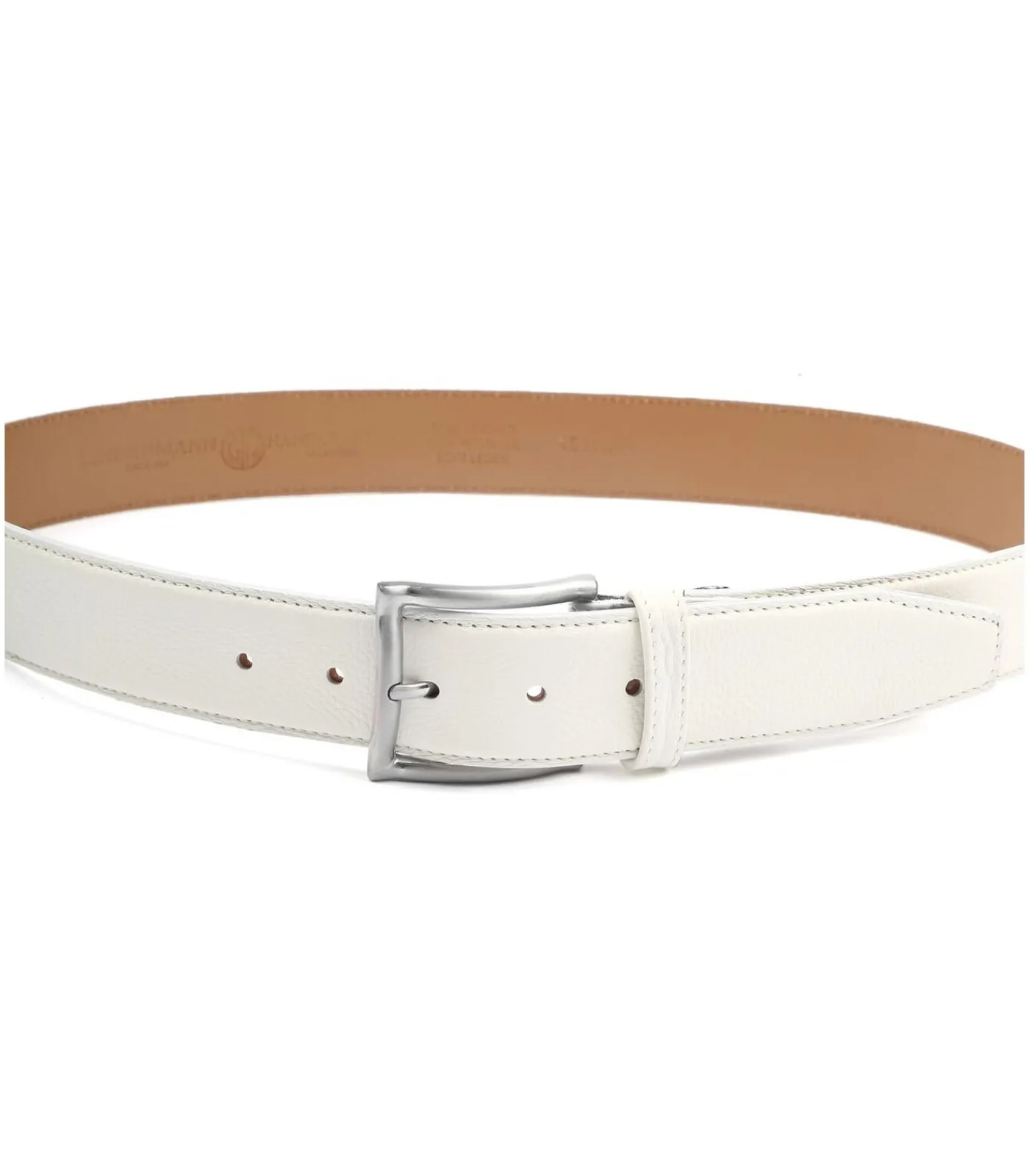 Clearance Riem 070 Wit Heren Riemen