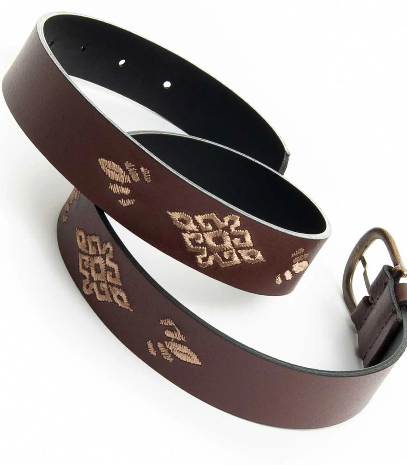 DAMES Purapiel Riem Bordbelt