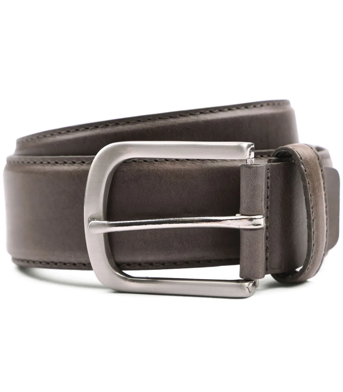 Riem Casual Donkergrijs Heren Riemen