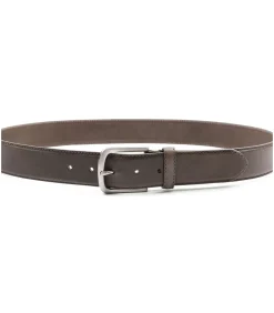 Riem Casual Donkergrijs Heren Riemen