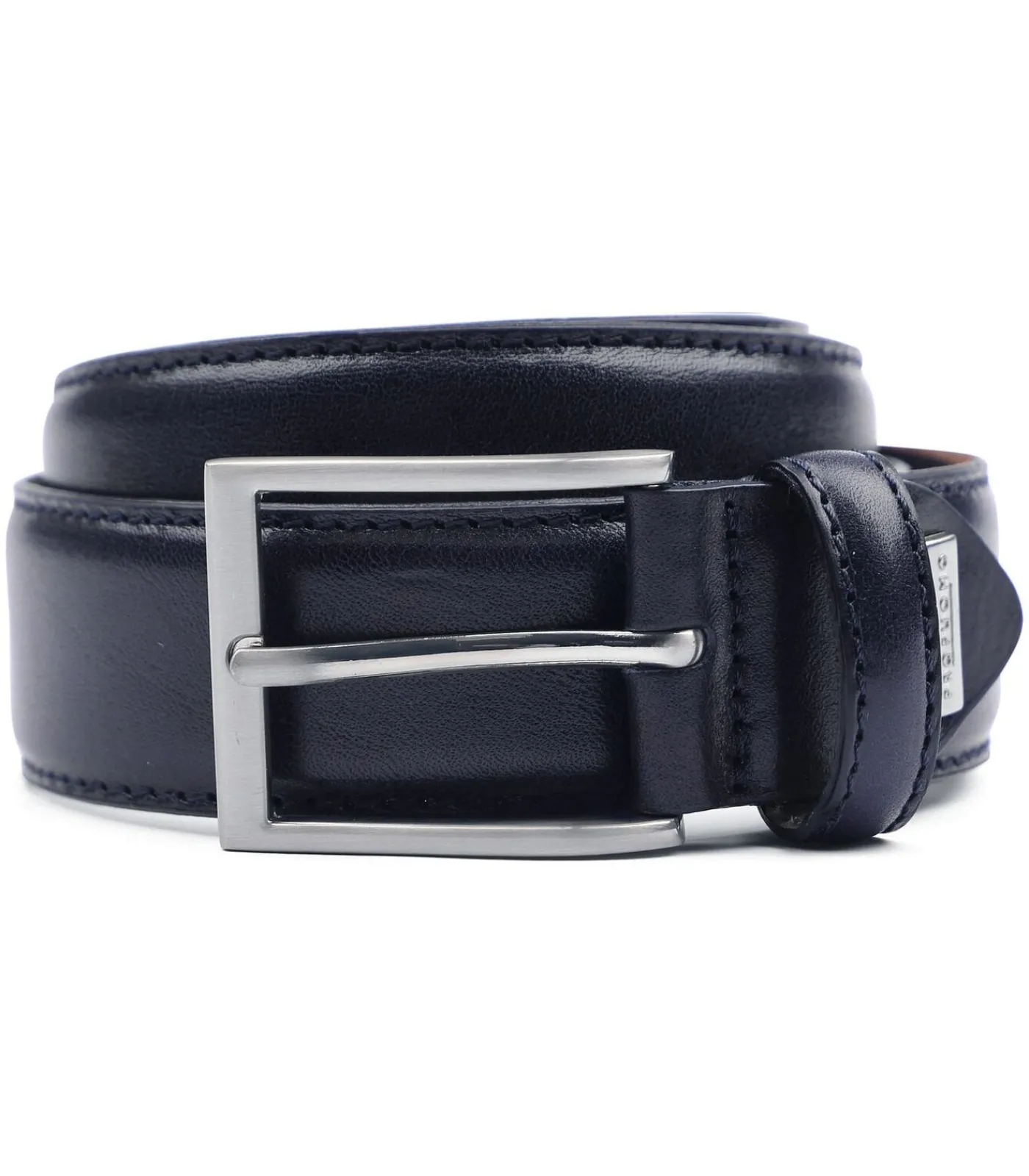 Hot Riem Leer Donker Blauw Heren Riemen