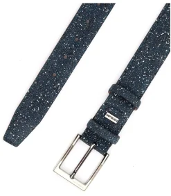 Clearance Riem Pisa Navy Heren Riemen