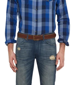 Online Riem stitched Heren Riemen