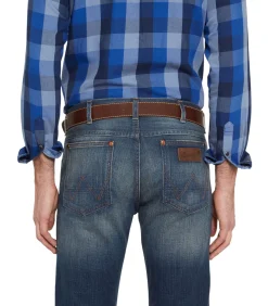 Online Riem stitched Heren Riemen