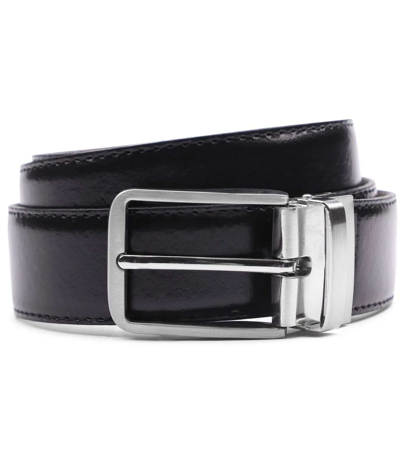 Outlet Riem Zwart Leer Heren Riemen