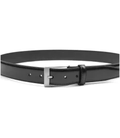 Heren Suitable Riem Zwart Leer 010