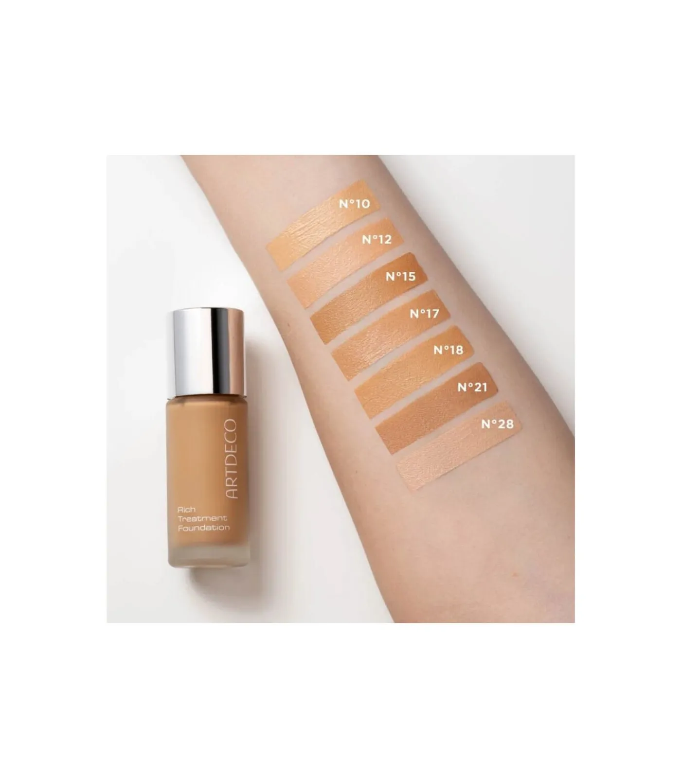 Artdeco Rijke Behandeling Foundation - 21 Heerlijke Kaneel