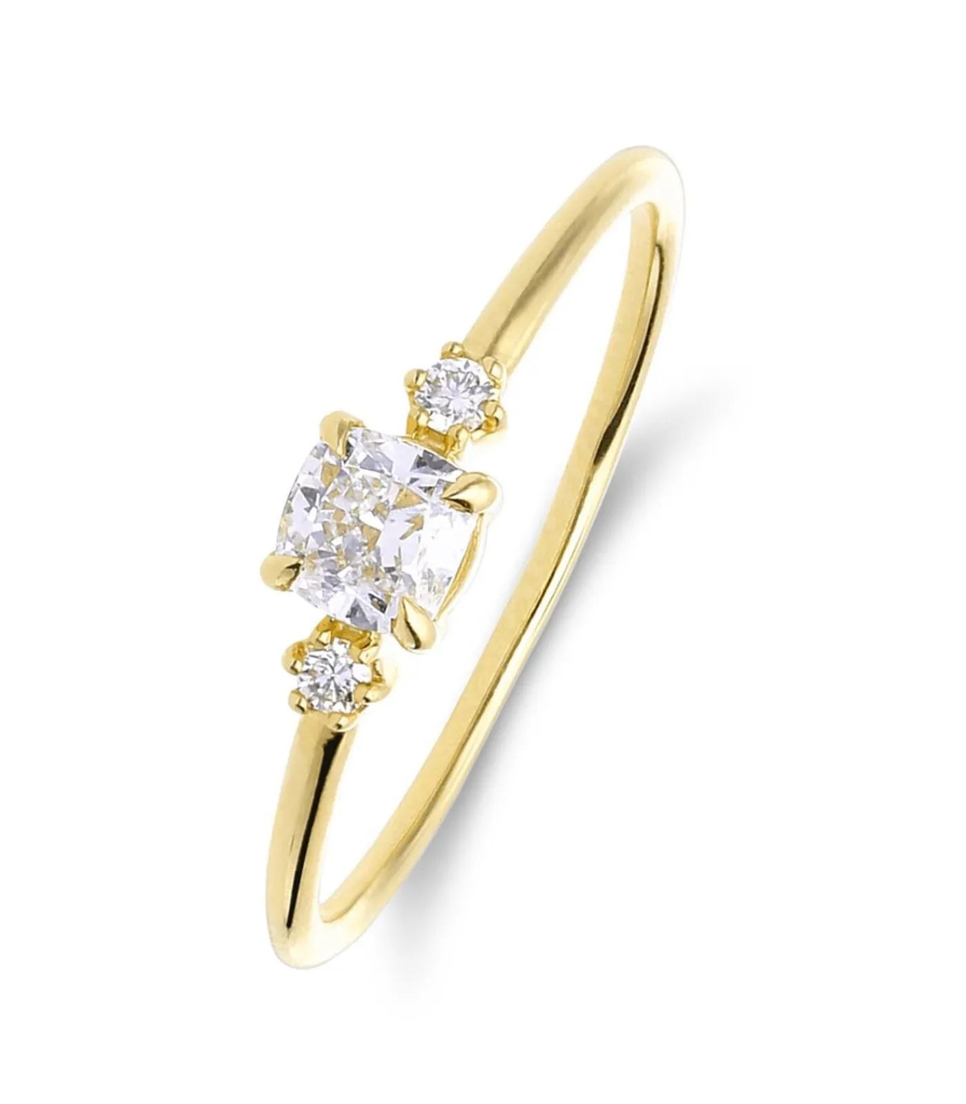 Outlet Ring 14 Karaat Goud DAMES Ringen