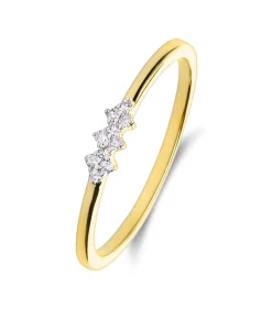 Clearance Ring 14 Karaat Goud DAMES Ringen