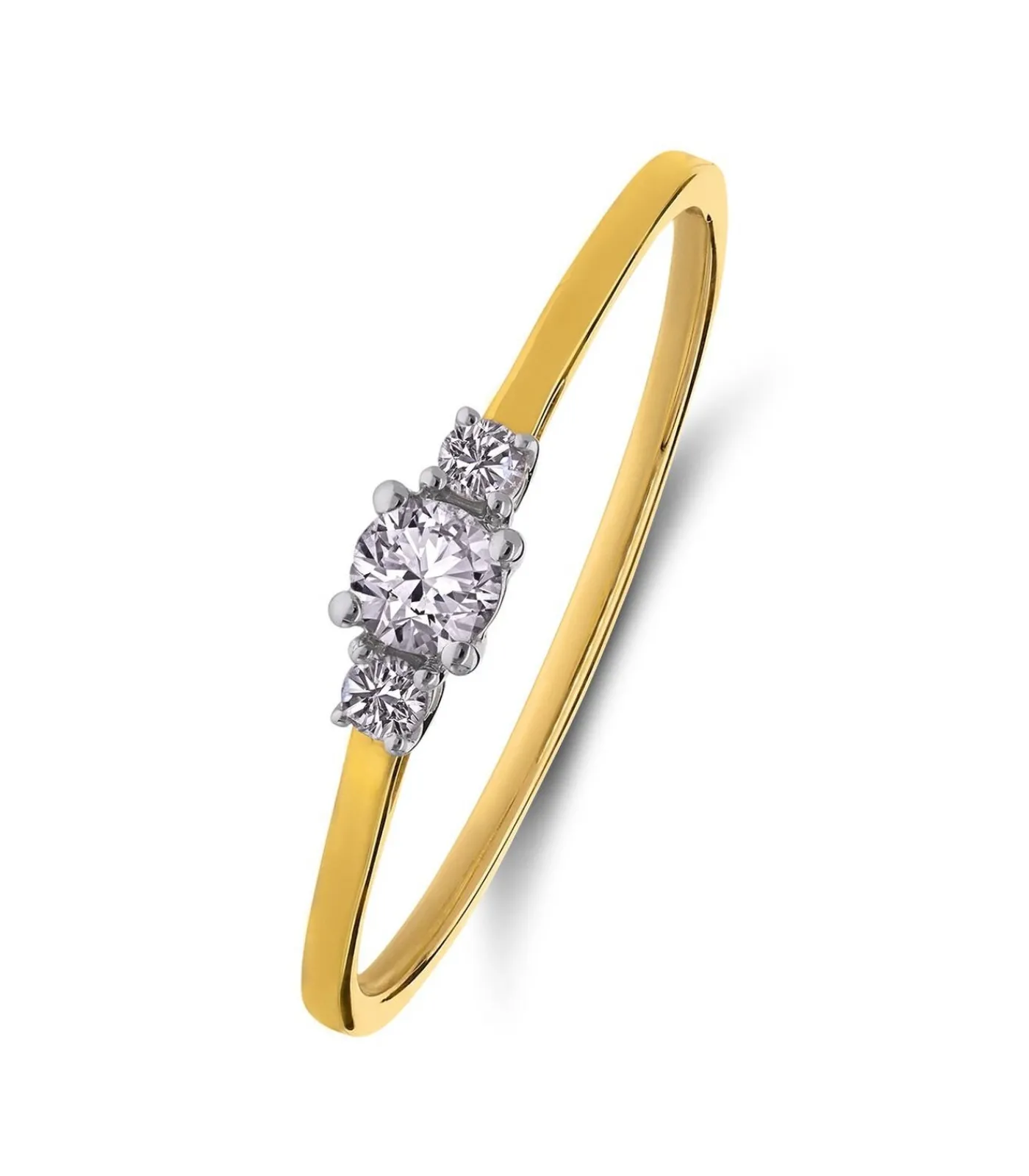 New Ring 14 Karaat Goud DAMES Ringen