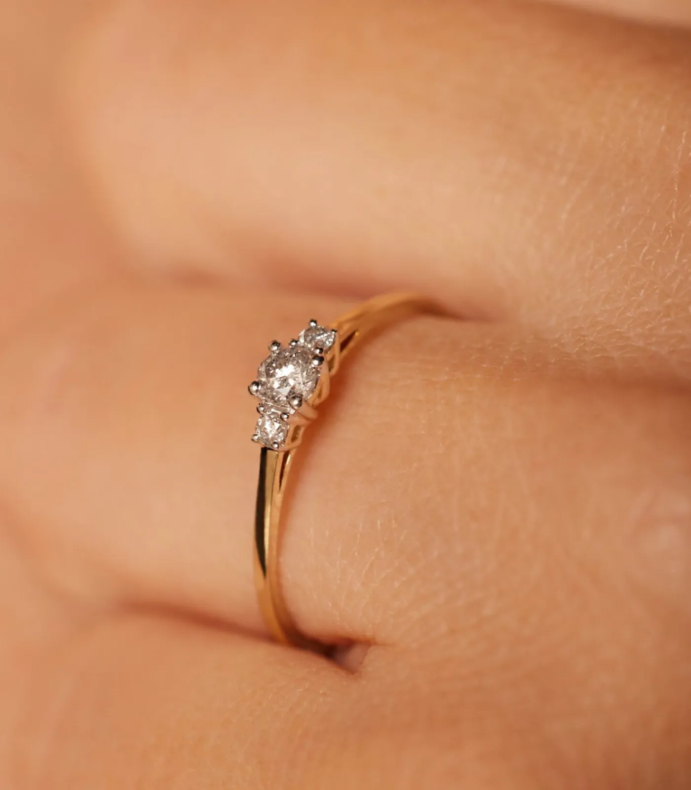 New Ring 14 Karaat Goud DAMES Ringen