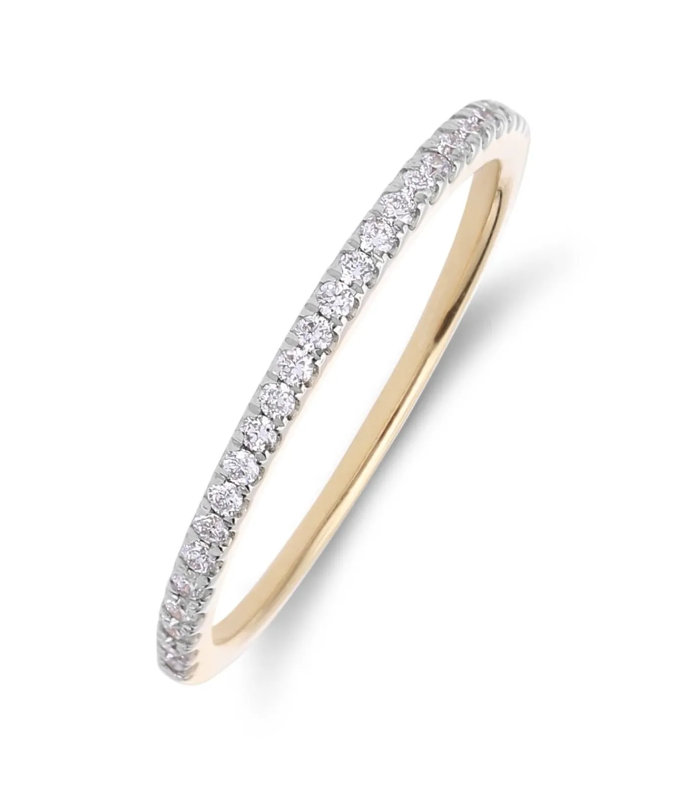 DAMES Lucardi Ring 14 Karaat Goud