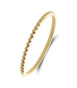 DAMES Lucardi Ring 14 Karaat Goud