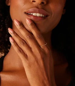 DAMES Lucardi Ring 14 Karaat Goud