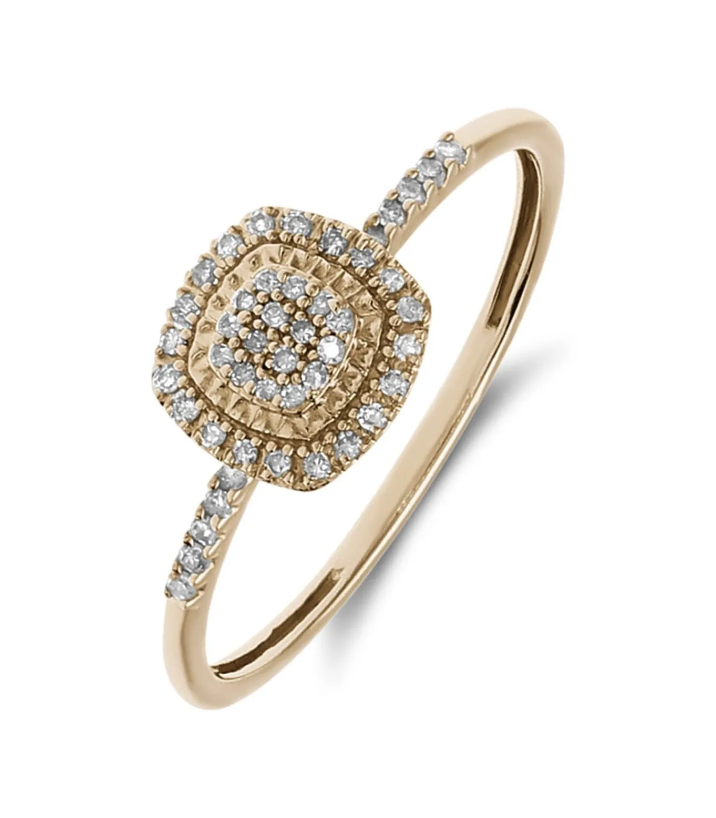 Clearance Ring 14 Karaat Goud - Geelgoud DAMES Ringen