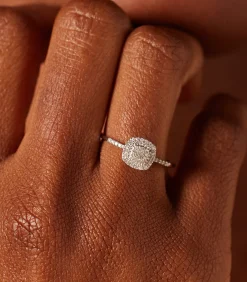 Clearance Ring 14 Karaat Goud - Geelgoud DAMES Ringen