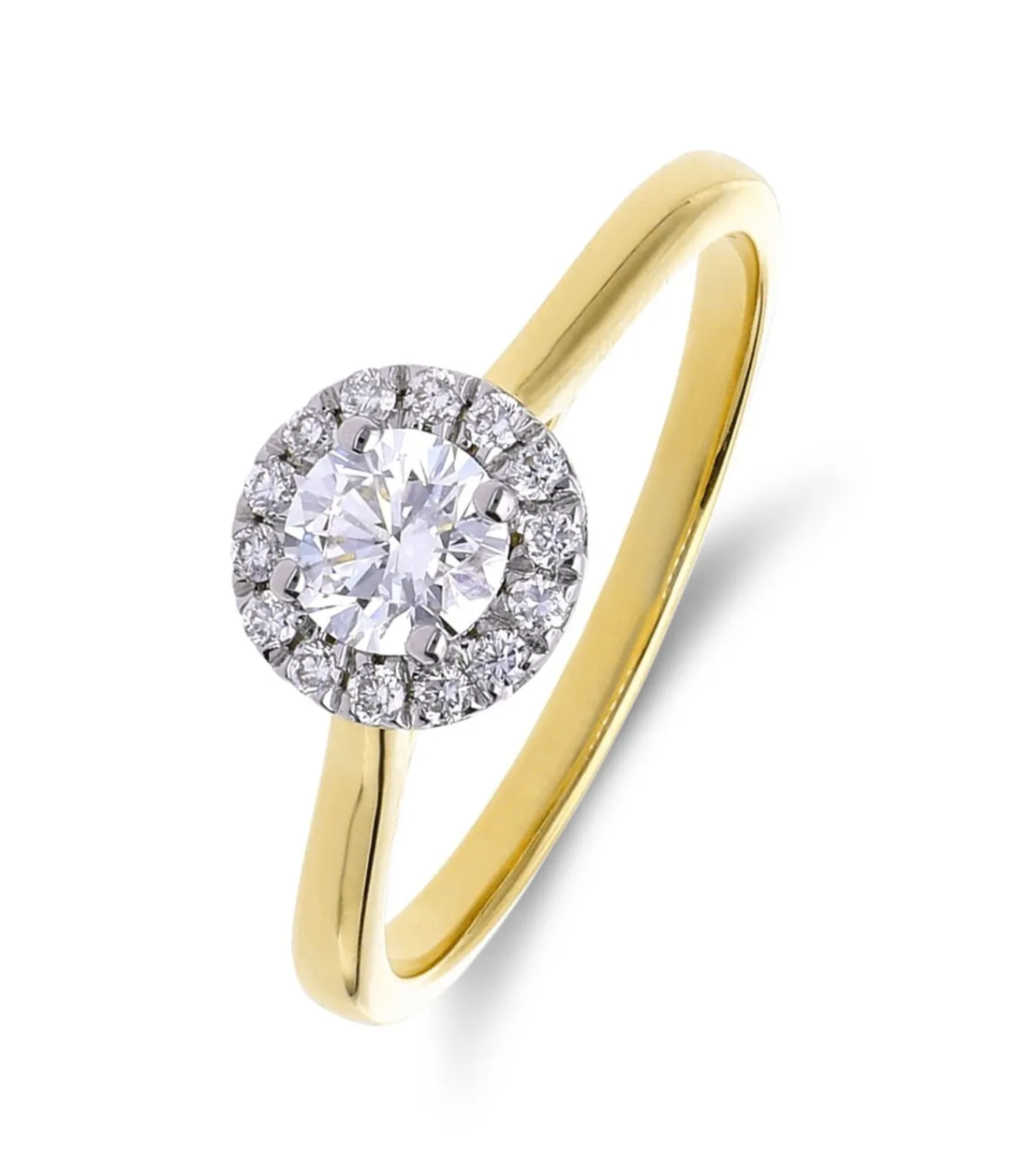 Clearance Ring 14 Karaat Goud - Geelgoud DAMES Ringen