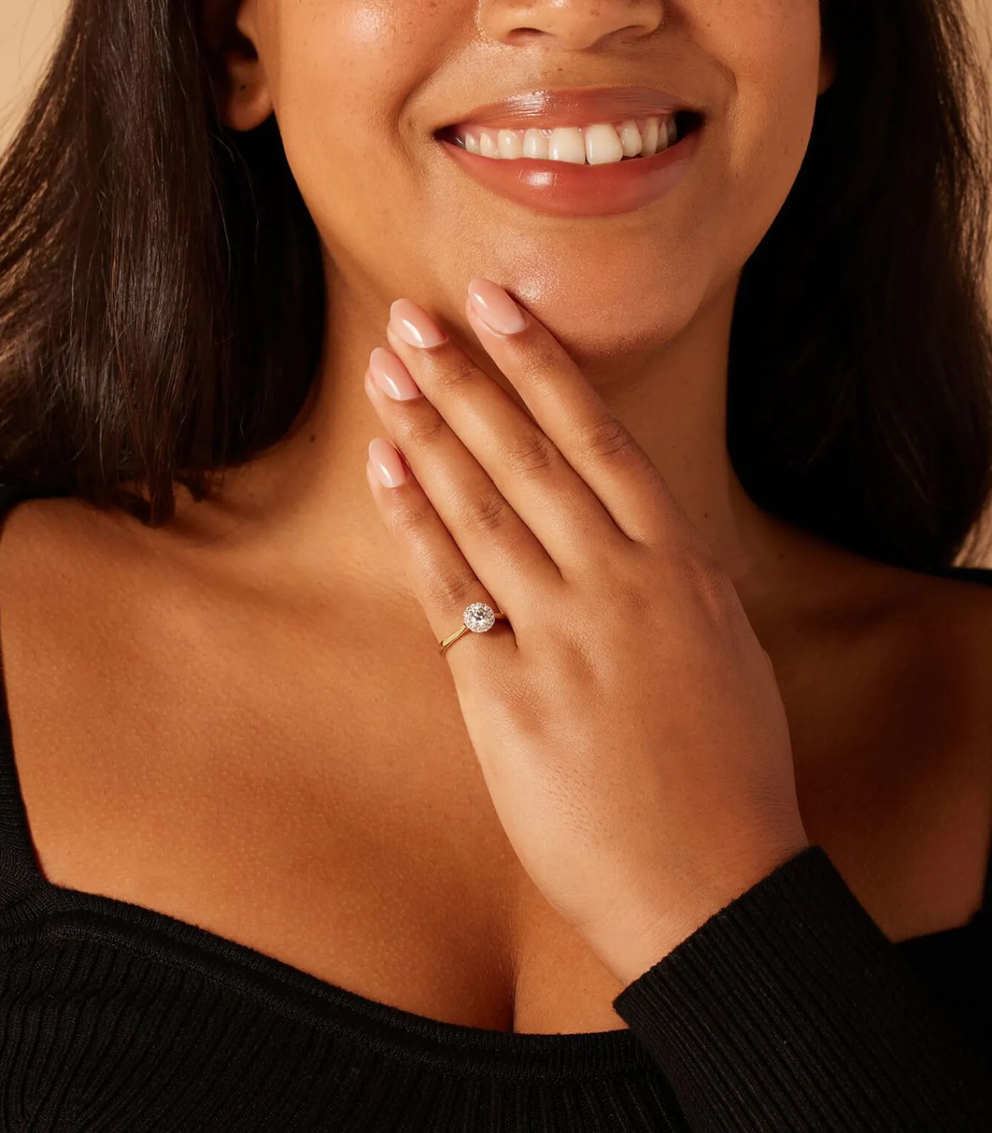 Clearance Ring 14 Karaat Goud - Geelgoud DAMES Ringen