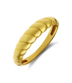 Hot Ring 14 Karaat Goud - Geelgoud DAMES Ringen