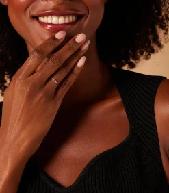 Sale Ring 14 Karaat Goud - Witgoud DAMES Ringen