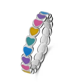 DAMES Lucardi Ring 925 Zilver