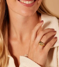 Clearance Ring 925 Zilver - Croissant DAMES Ringen