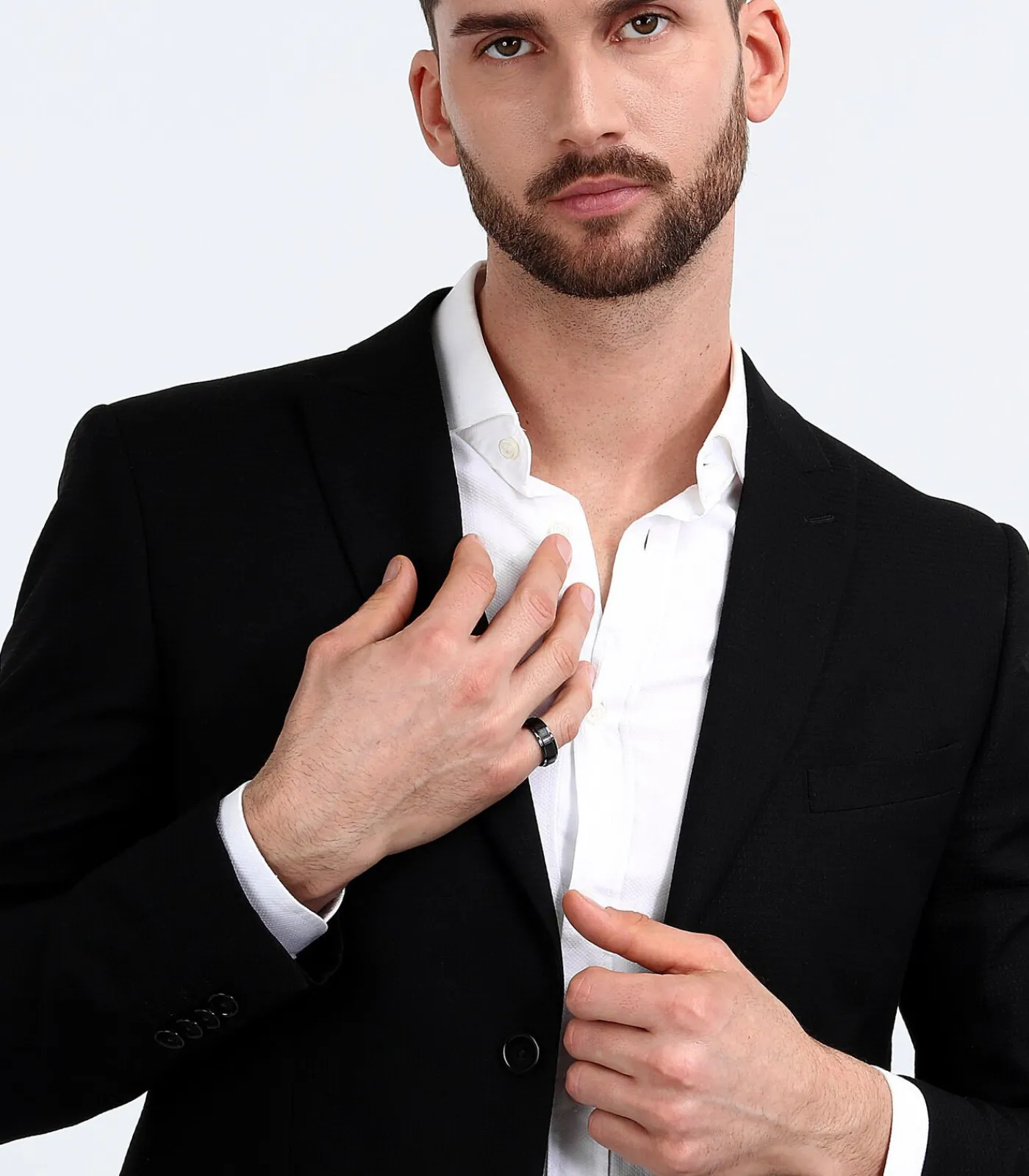 New Ring CERAMIC Heren Ringen